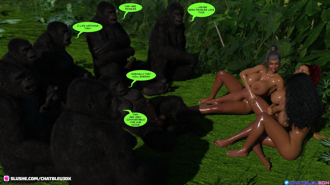 Gorillas World - Chapter 2 - update 10 pictures in 4k resolution